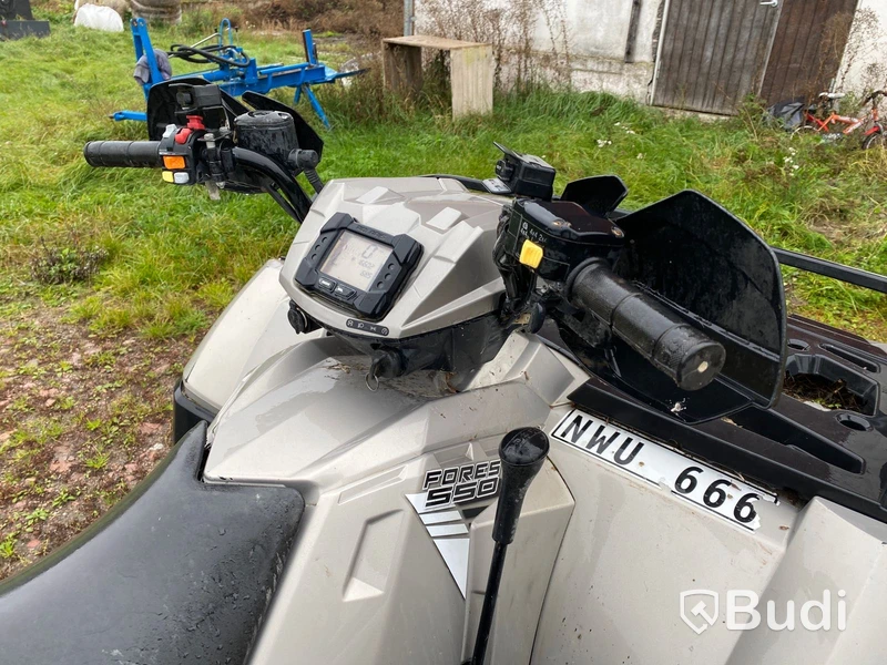 ATV Polaris Sportsman 550 EF | 1660h | 2013 (reparationsobjekt)