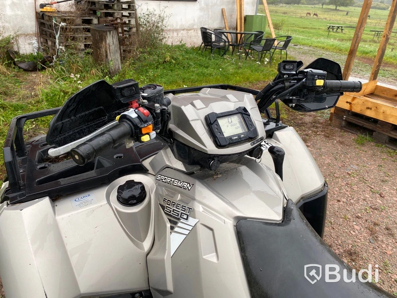 ATV Polaris Sportsman 550 EF | 1660h | 2013 (reparationsobjekt)
