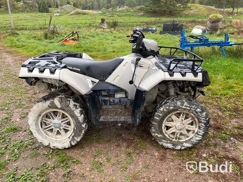 ATV Polaris Sportsman 550 EF | 1660h | 2013 (reparationsobjekt)