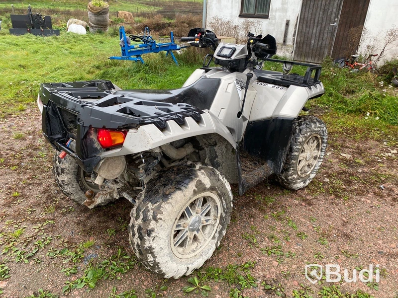 ATV Polaris Sportsman 550 EF | 1660h | 2013 (reparationsobjekt)