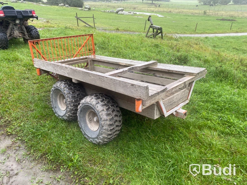 Vagn till ATV