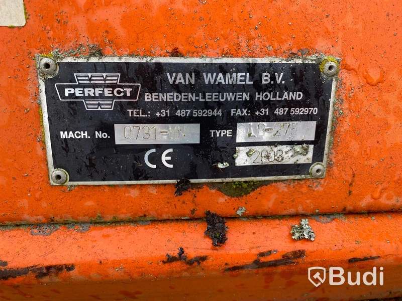 Rotorklippare Perfect LB-275 | 3-punkt