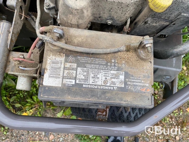 Åkgräsklippare Husqvarna Rider 155 (reparationsobjekt)