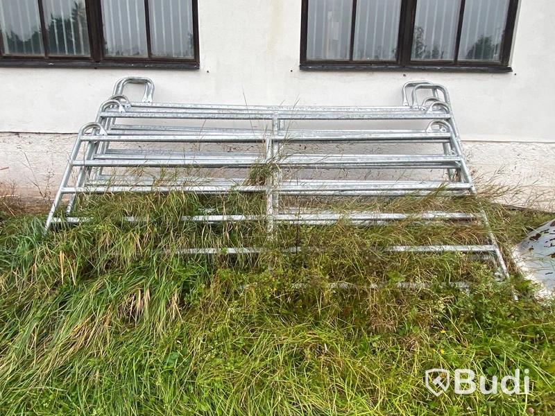 Galvade grindar 300x160 cm - 5 st