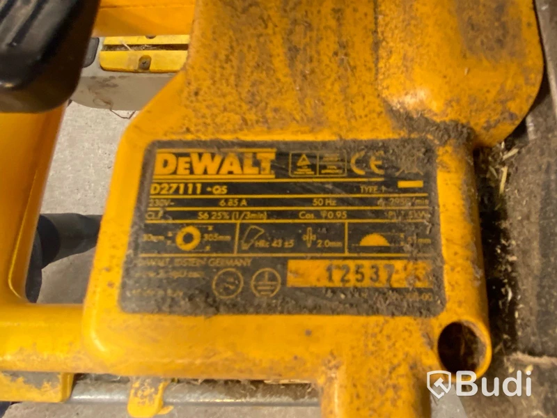 Kap- & gersåg Dewalt D27111 med kapbord