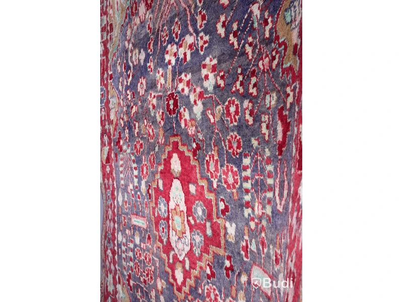 Matta -Mönstrad, röd. 130x195 cm