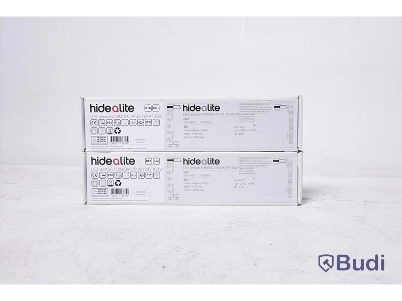 2 st LED-Dimtrafo 240V/100W – Hide-a-Light