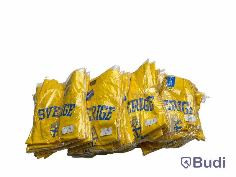 40 st SVERIGE T-SHIRTS NYA 10S-10M-10L-10XL Art No: 039020SE , ord. pris: 4000 kr