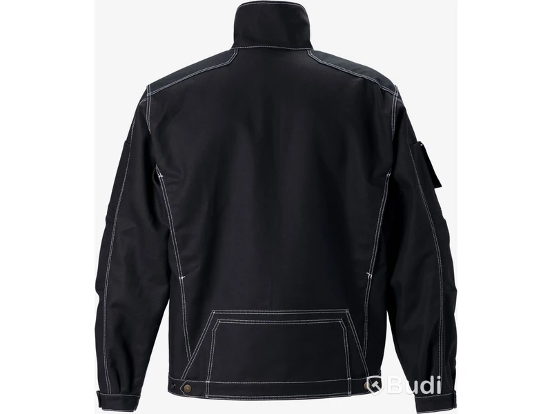2 st JACKA NYA herr stl XXXL svart, märke: FRISTADS, art. Nr: 100304, 451 FAS, totalt ord. pris ca: 3400 kr