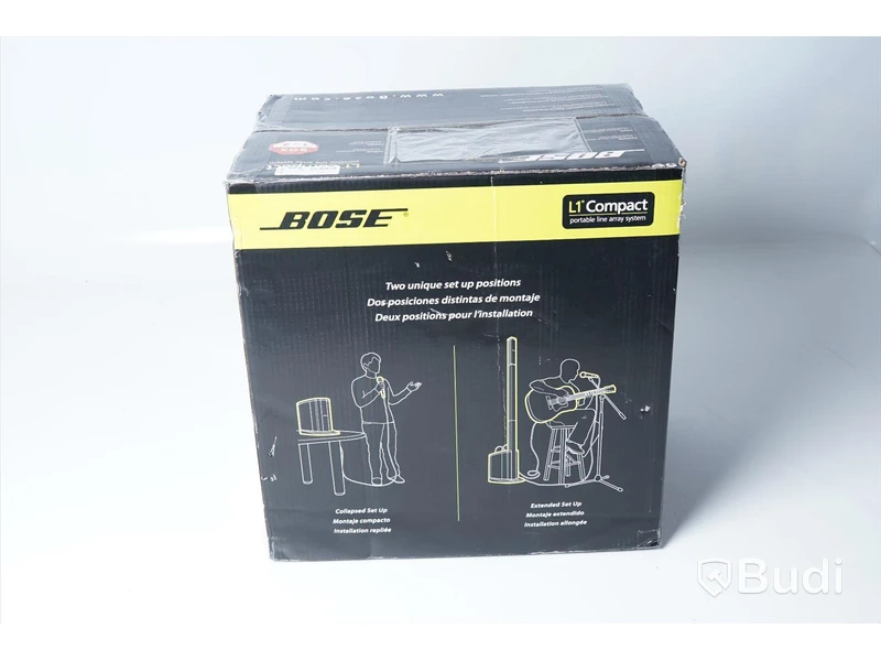 Högtalare - Bose L1 Compact Power Stand