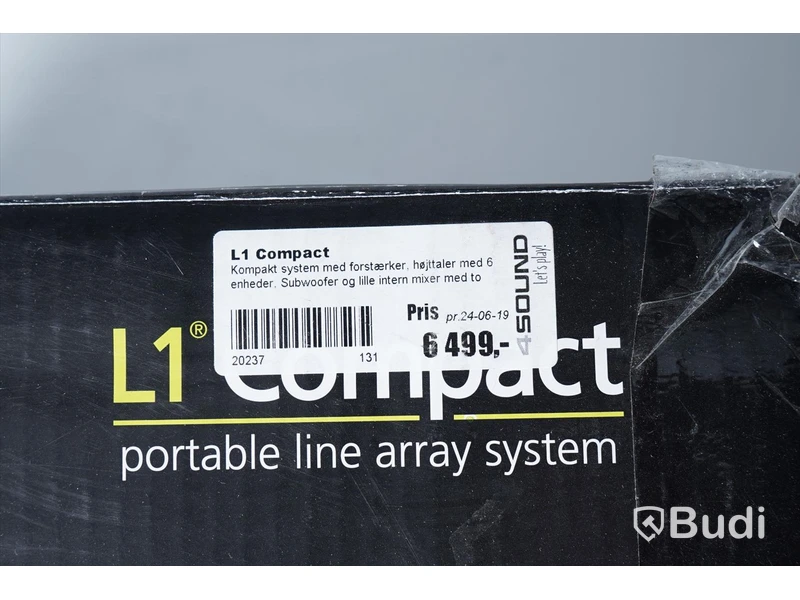 Högtalare - Bose L1 Compact Power Stand