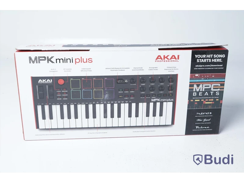 Midi-Keyboard - Akai MPK Miniplus 37keys