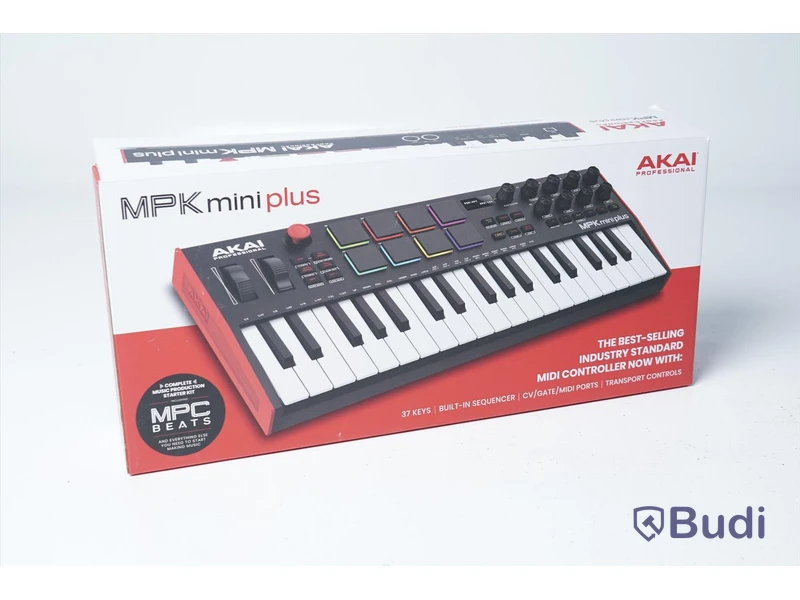 Midi-Keyboard - Akai MPK Miniplus 37keys