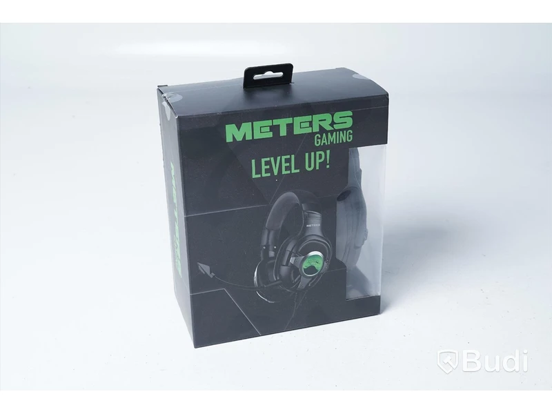 Hörlurar - Meters Music Level Up, Carbon