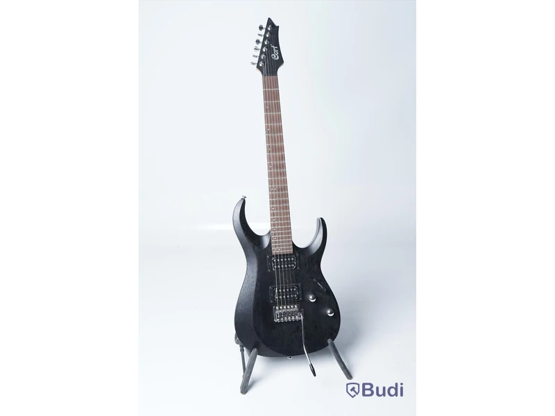 Elgitarr - Cort X100 Open Pore Black.