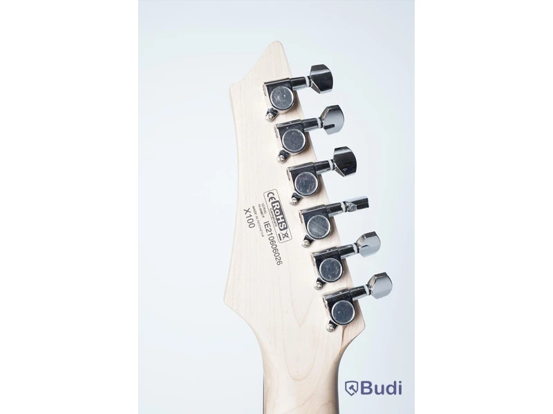 Elgitarr - Cort X100 Open Pore Black.