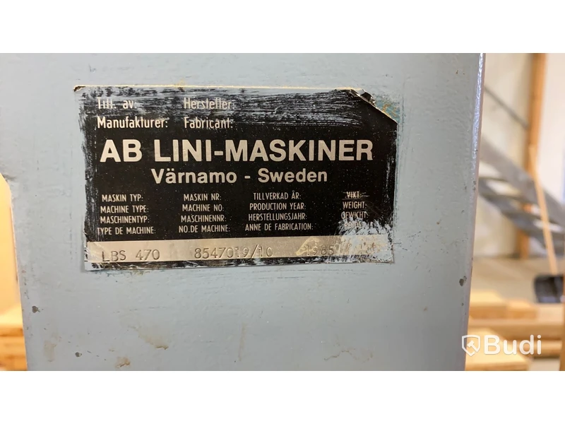 Bandsåg Lini-Maskiner