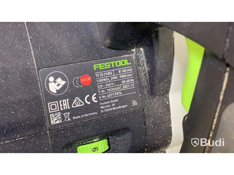 Sänksåg Festool