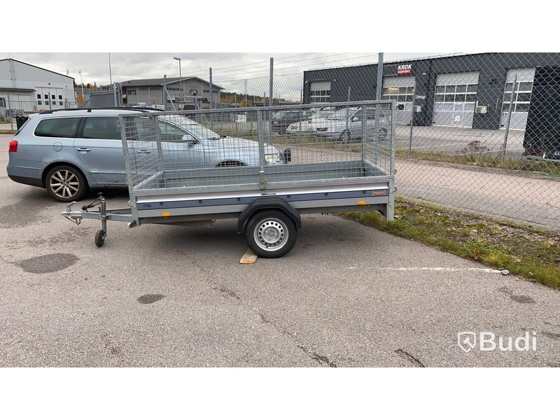 Släpvagn med grindar, Brenderup 2270U, -20