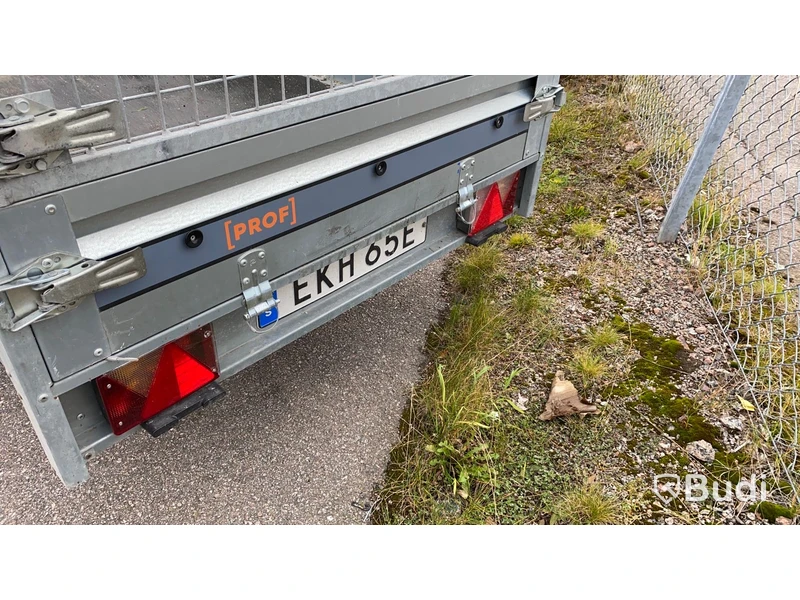 Släpvagn med grindar, Brenderup 2270U, -20