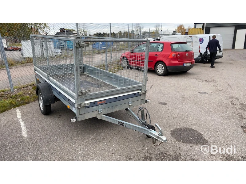 Släpvagn med grindar, Brenderup 2270U, -20