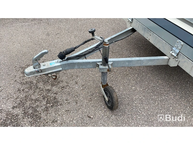 Släpvagn med grindar, Brenderup 2270U, -20