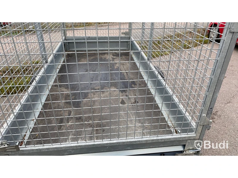 Släpvagn med grindar, Brenderup 2270U, -20