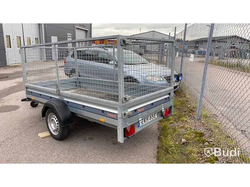 Släpvagn med grindar, Brenderup 2270U, -20