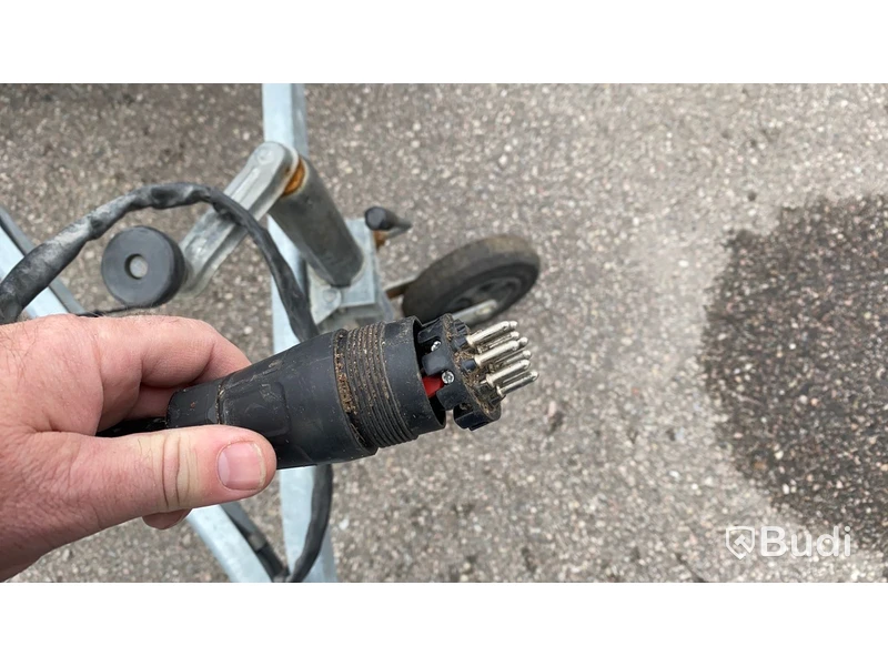 Släpvagn med grindar, Brenderup 2270U, -20