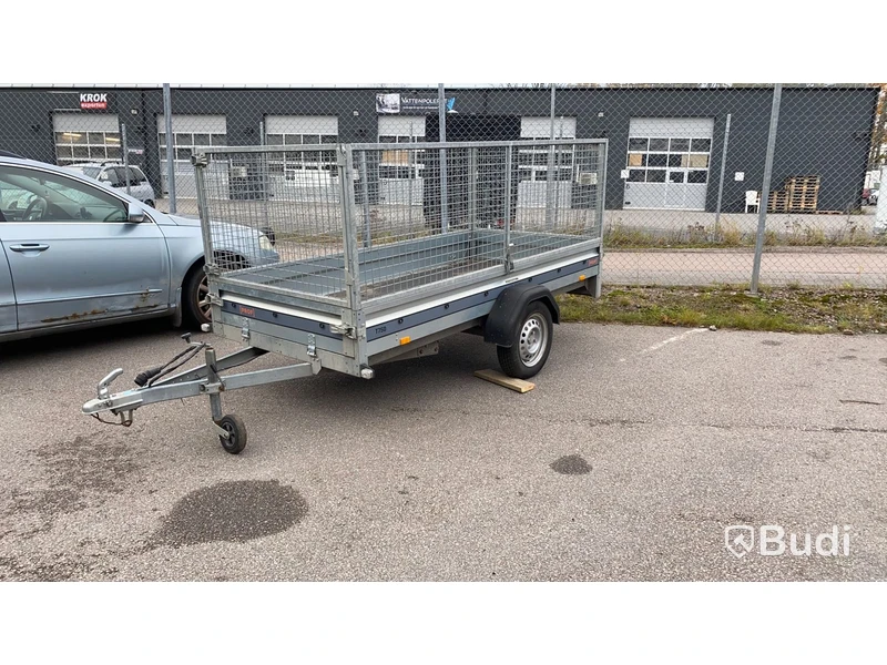 Släpvagn med grindar, Brenderup 2270U, -20
