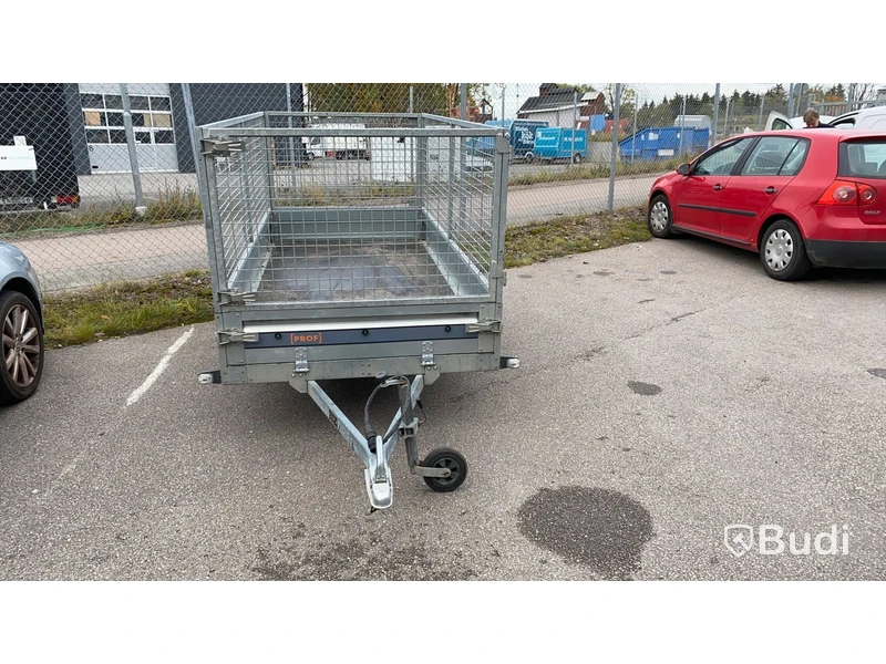 Släpvagn med grindar, Brenderup 2270U, -20