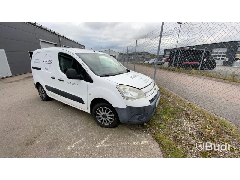 Citroën Berlingo Van 1.6 HDi Manuell, 92hk, 2011