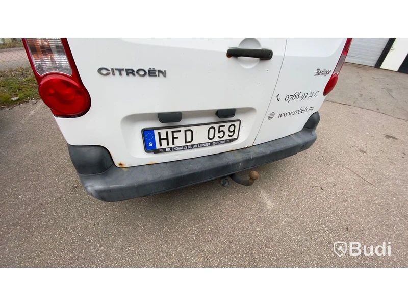 Citroën Berlingo Van 1.6 HDi Manuell, 92hk, 2011