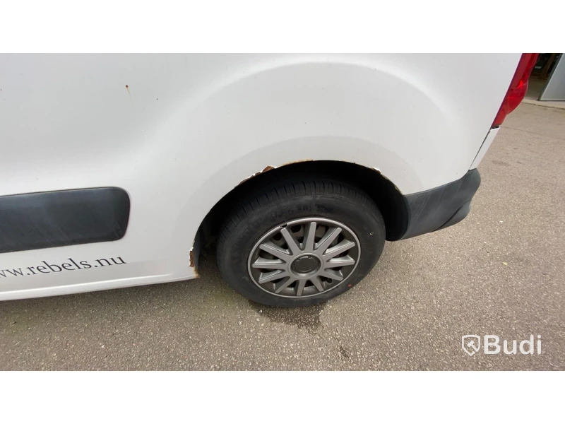 Citroën Berlingo Van 1.6 HDi Manuell, 92hk, 2011