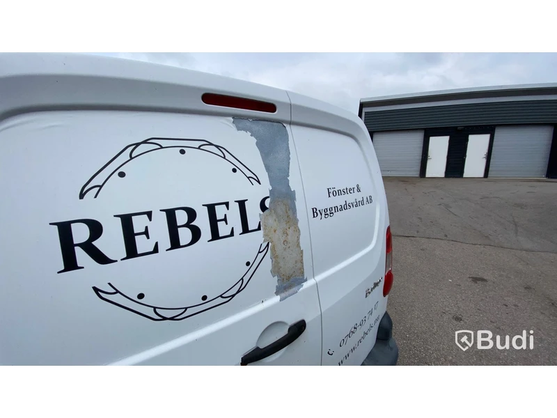 Citroën Berlingo Van 1.6 HDi Manuell, 92hk, 2011