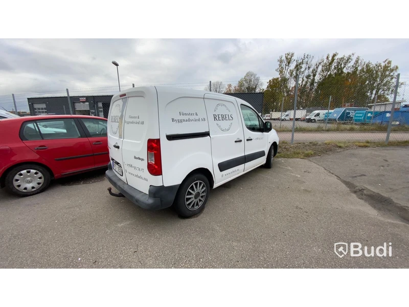 Citroën Berlingo Van 1.6 HDi Manuell, 92hk, 2011