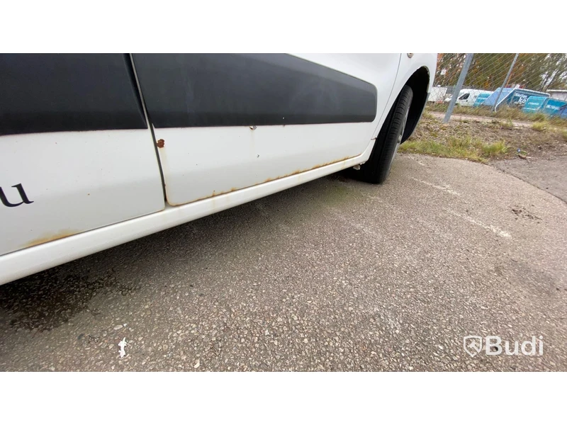 Citroën Berlingo Van 1.6 HDi Manuell, 92hk, 2011