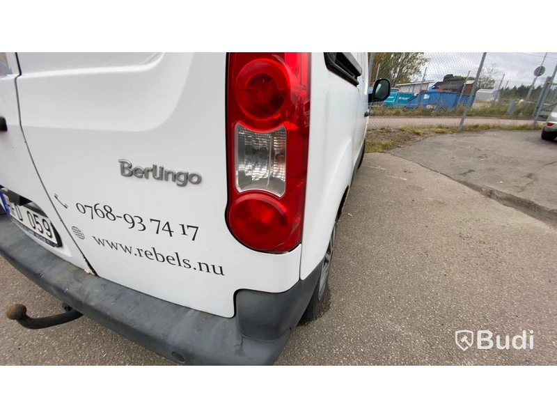 Citroën Berlingo Van 1.6 HDi Manuell, 92hk, 2011