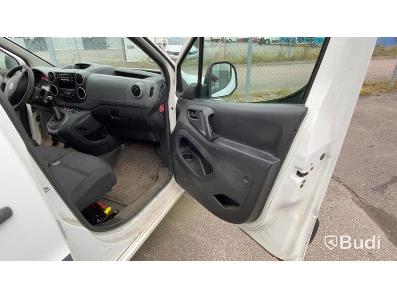 Citroën Berlingo Van 1.6 HDi Manuell, 92hk, 2011