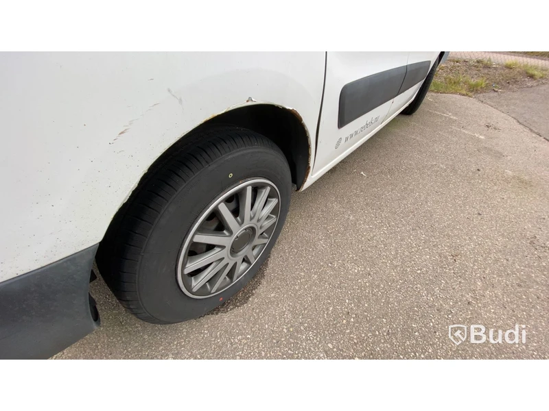 Citroën Berlingo Van 1.6 HDi Manuell, 92hk, 2011
