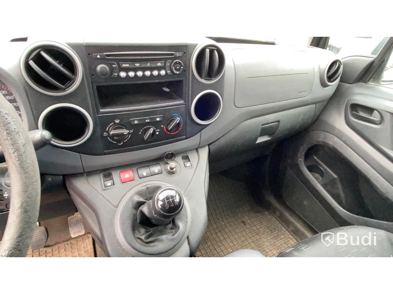 Citroën Berlingo Van 1.6 HDi Manuell, 92hk, 2011