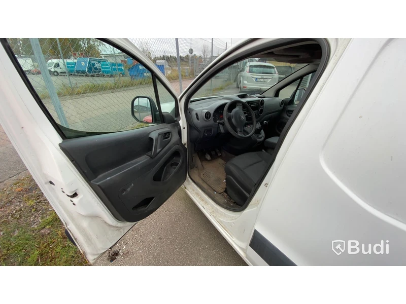 Citroën Berlingo Van 1.6 HDi Manuell, 92hk, 2011