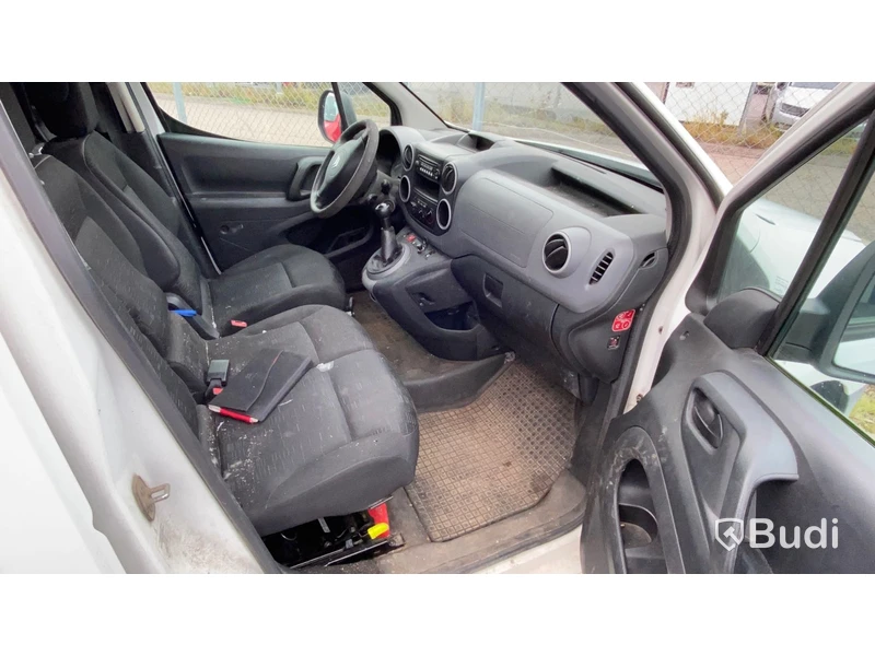 Citroën Berlingo Van 1.6 HDi Manuell, 92hk, 2011