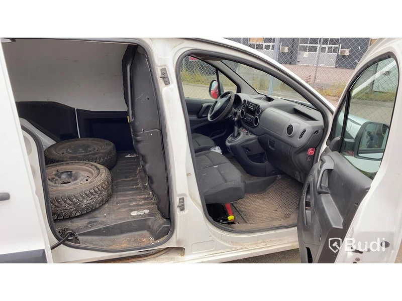 Citroën Berlingo Van 1.6 HDi Manuell, 92hk, 2011