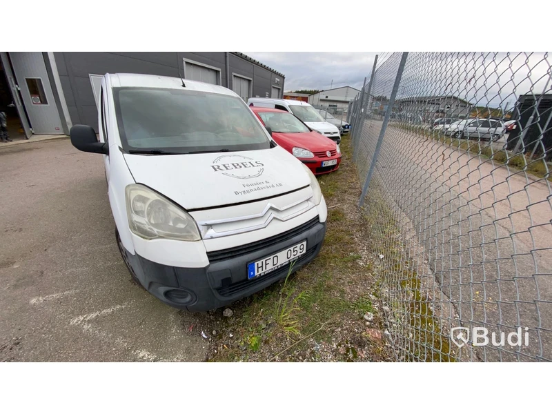 Citroën Berlingo Van 1.6 HDi Manuell, 92hk, 2011