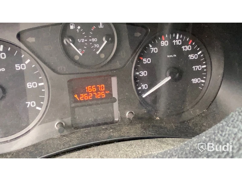 Citroën Berlingo Van 1.6 HDi Manuell, 92hk, 2011