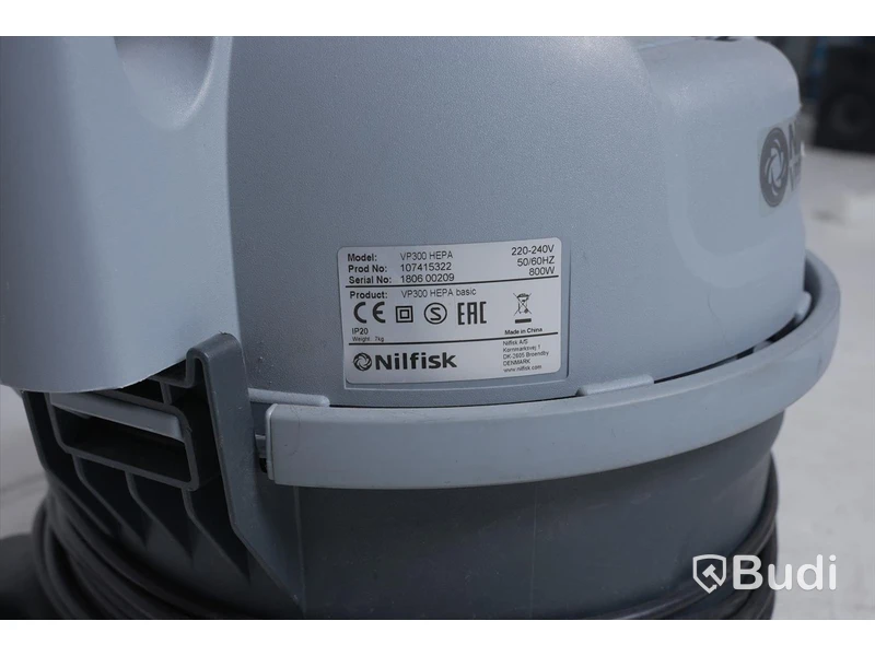 1 st Dammsugare – Nilfisk VP300 HEPA