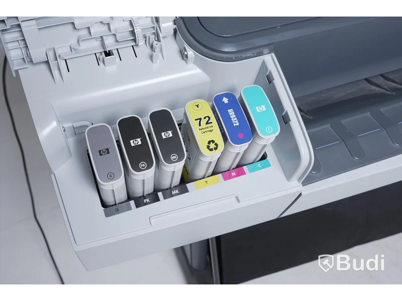 Skrivare – HP DesignJet T795 inkl. färgtoner