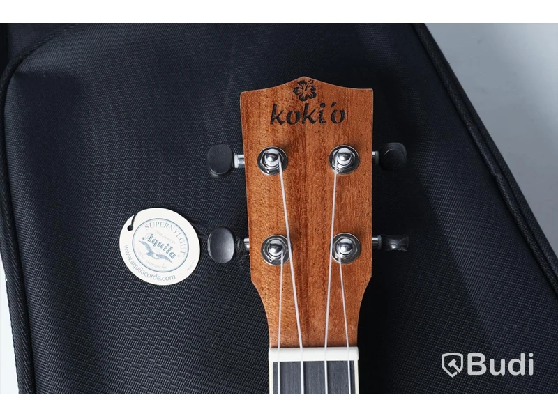 Ukulele - Kokio med case, Mahogany