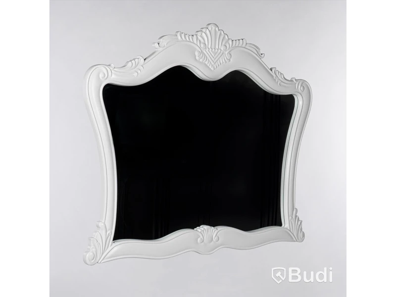 1 st NY Klassisk Badrumsspegel 116x92cm Fransk Vit Toronto Ord. Pris: 1117 kr